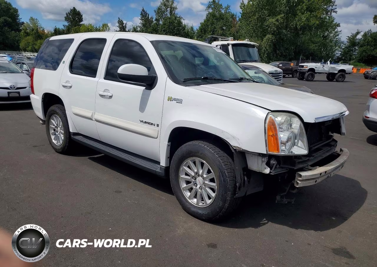 2008 GMC Yukon Hybrid VIN:1GKFK13568R238934 - 4