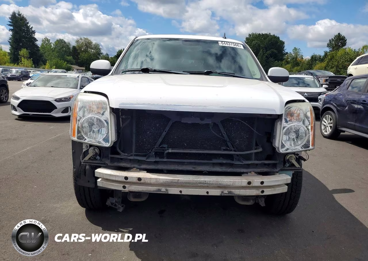 2008 GMC Yukon Hybrid VIN:1GKFK13568R238934 - 5
