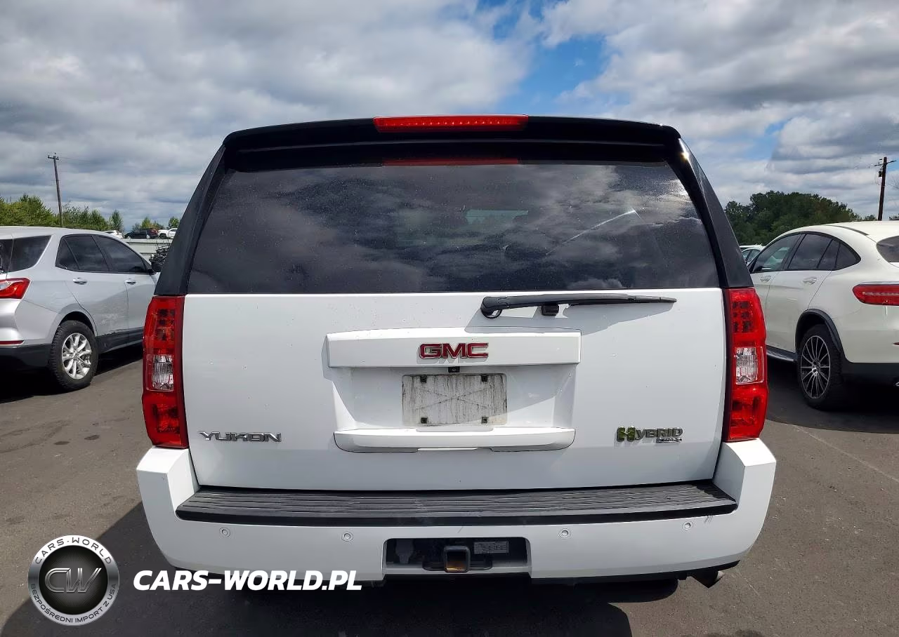2008 GMC Yukon Hybrid VIN:1GKFK13568R238934 - 6