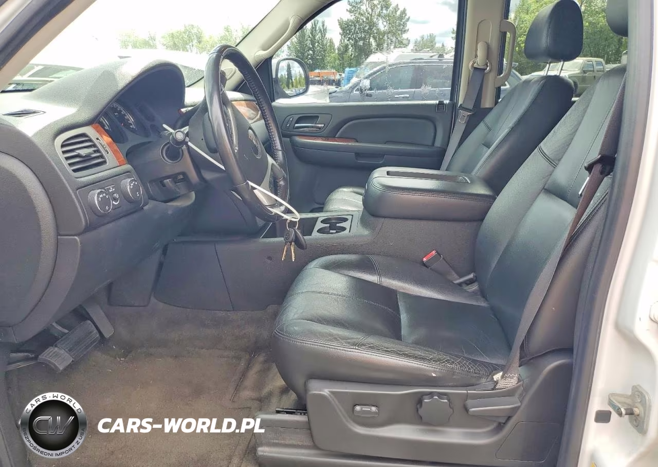 2008 GMC Yukon Hybrid VIN:1GKFK13568R238934 - 7