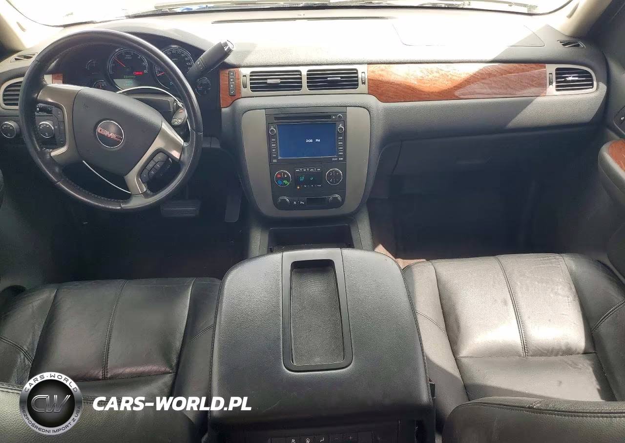 2008 GMC Yukon Hybrid VIN:1GKFK13568R238934 - 8