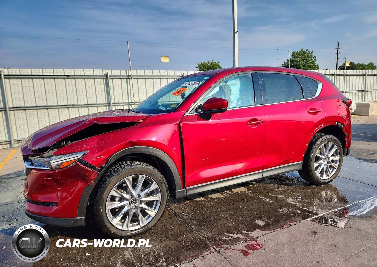 2020 Mazda Cx-5 Grand Touring VIN:JM3KFADM5L0837347 - 1