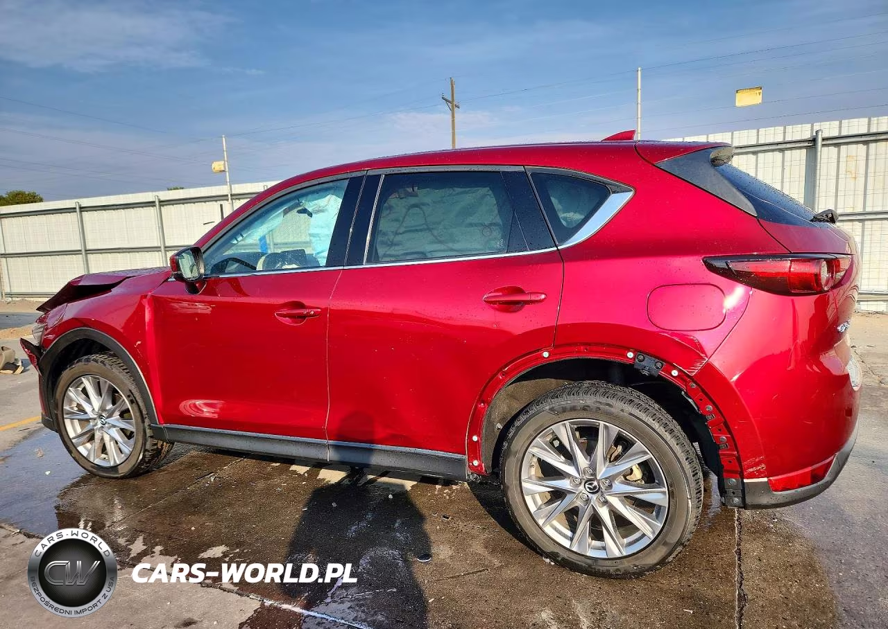 2020 Mazda Cx-5 Grand Touring VIN:JM3KFADM5L0837347 - 2