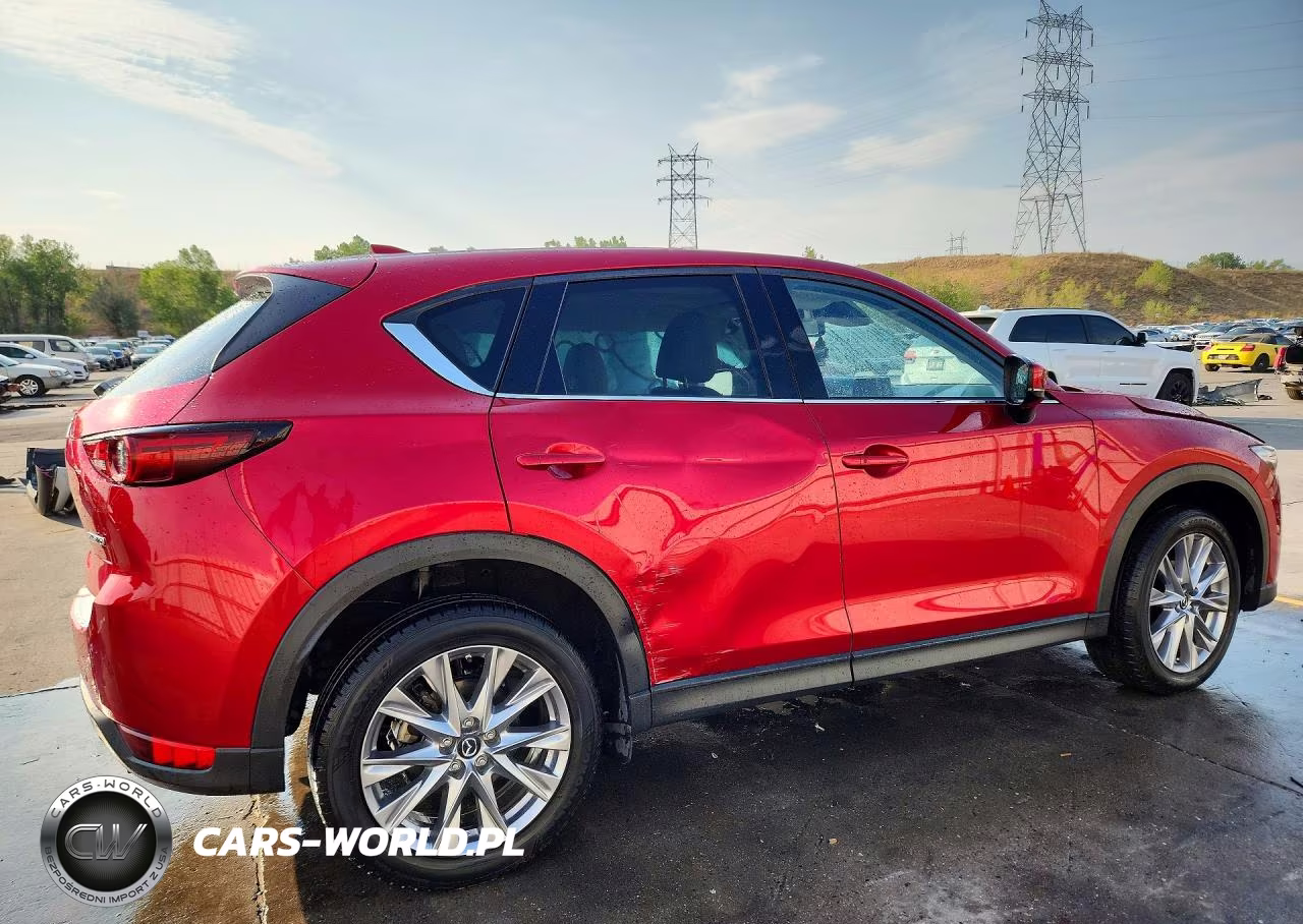 2020 Mazda Cx-5 Grand Touring VIN:JM3KFADM5L0837347 - 3