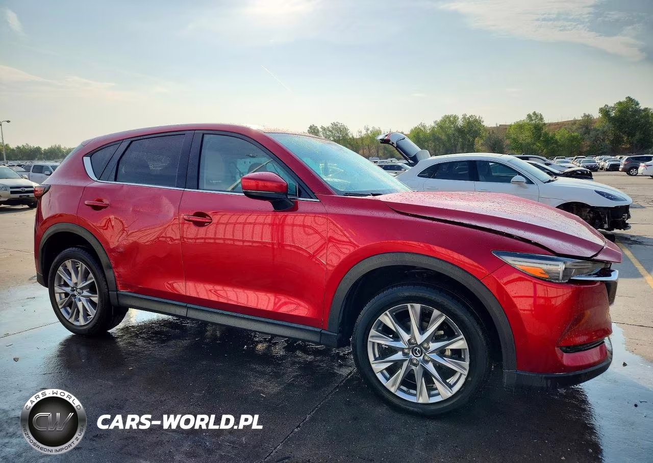 2020 Mazda Cx-5 Grand Touring VIN:JM3KFADM5L0837347 - 4