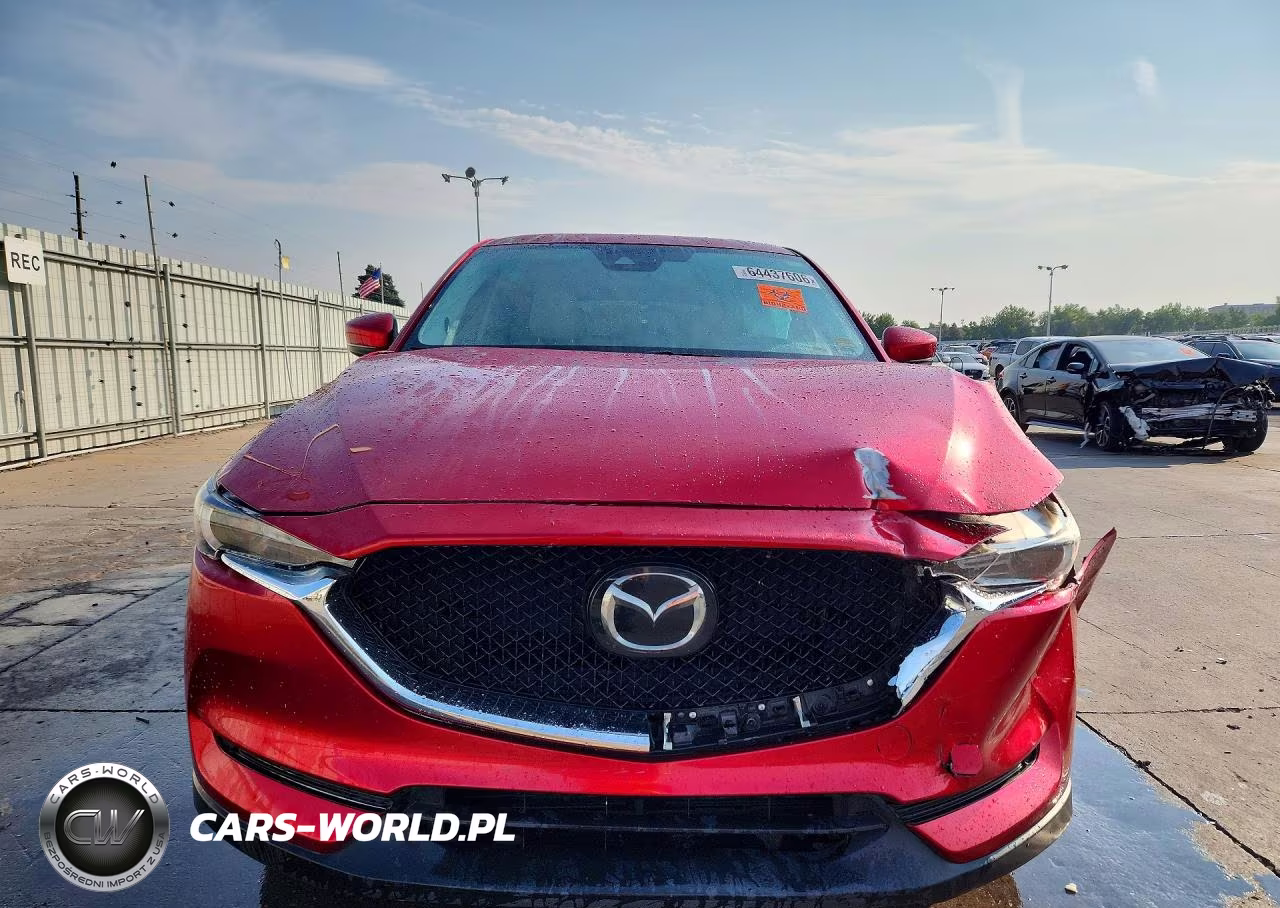2020 Mazda Cx-5 Grand Touring VIN:JM3KFADM5L0837347 - 5