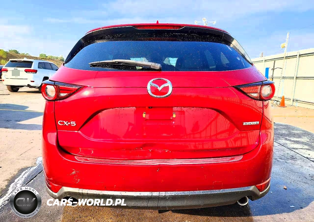 2020 Mazda Cx-5 Grand Touring VIN:JM3KFADM5L0837347 - 6