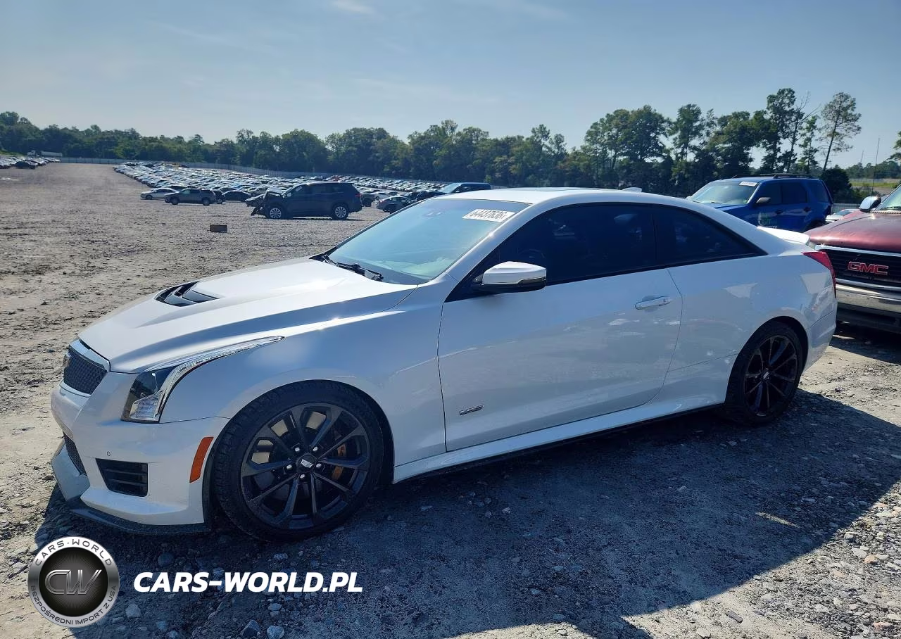 2016 Cadillac Ats-V White
