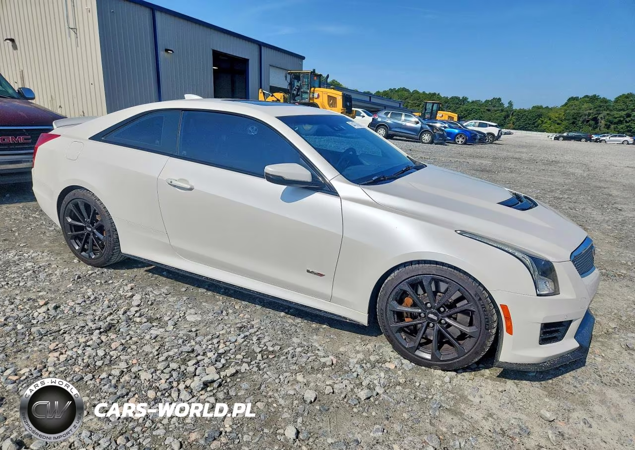 2016 Cadillac Ats-V White VIN:1G6AN1RY3G0156891 - 4