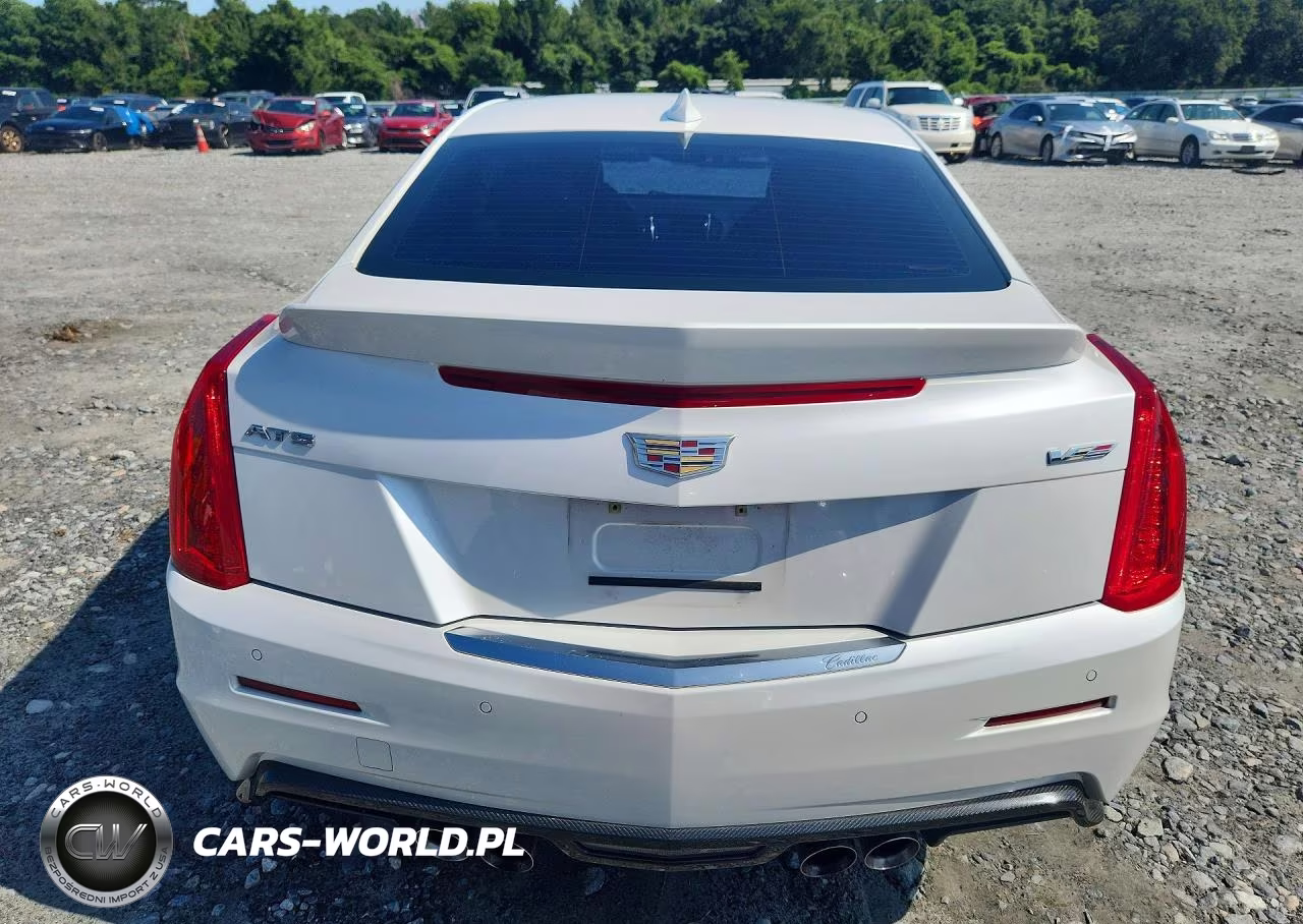 2016 Cadillac Ats-V White VIN:1G6AN1RY3G0156891 - 6