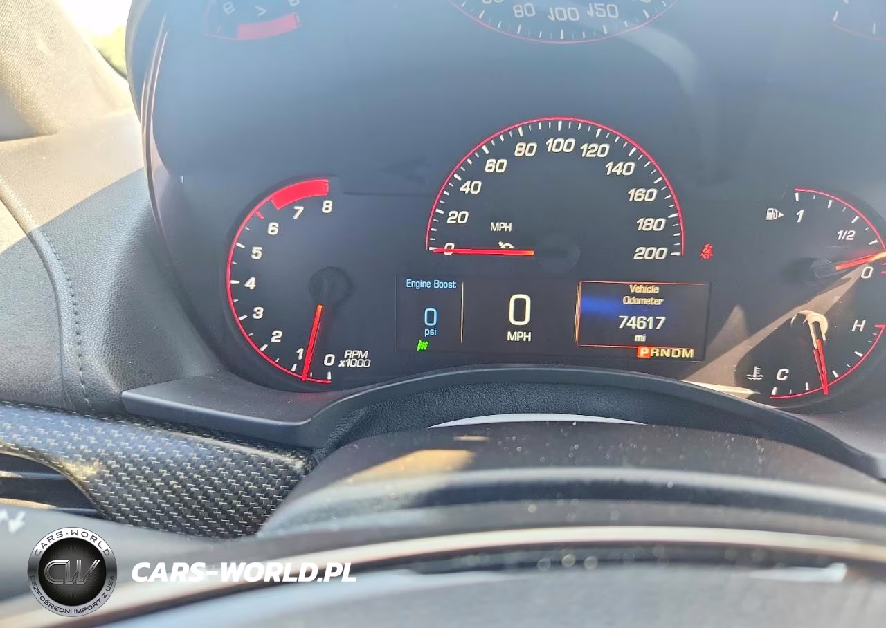 2016 Cadillac Ats-V White VIN:1G6AN1RY3G0156891 - 9