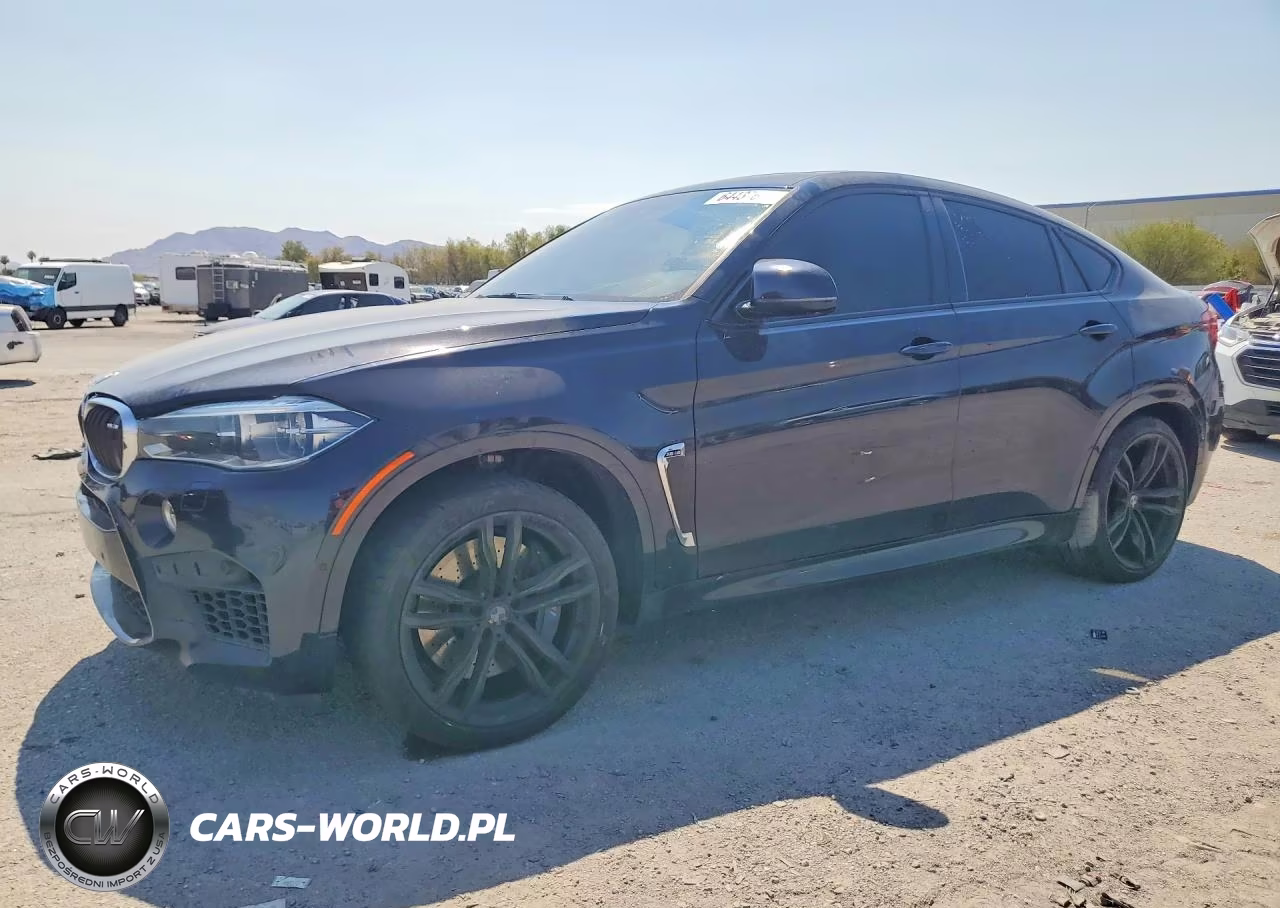 2018 BMW X6 X6 M