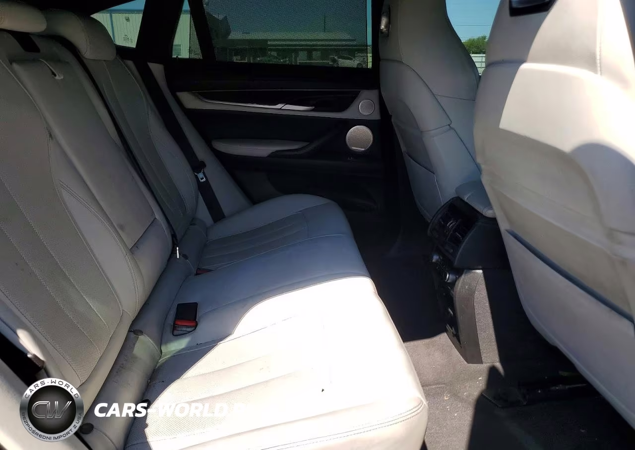 2018 BMW X6 X6 M VIN:5YMKW8C51J0Y74542 - 11