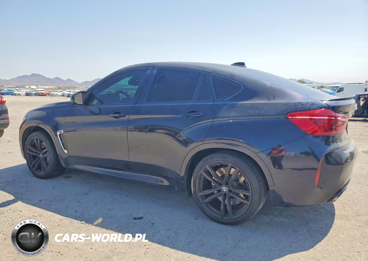 2018 BMW X6 X6 M VIN:5YMKW8C51J0Y74542 - 2