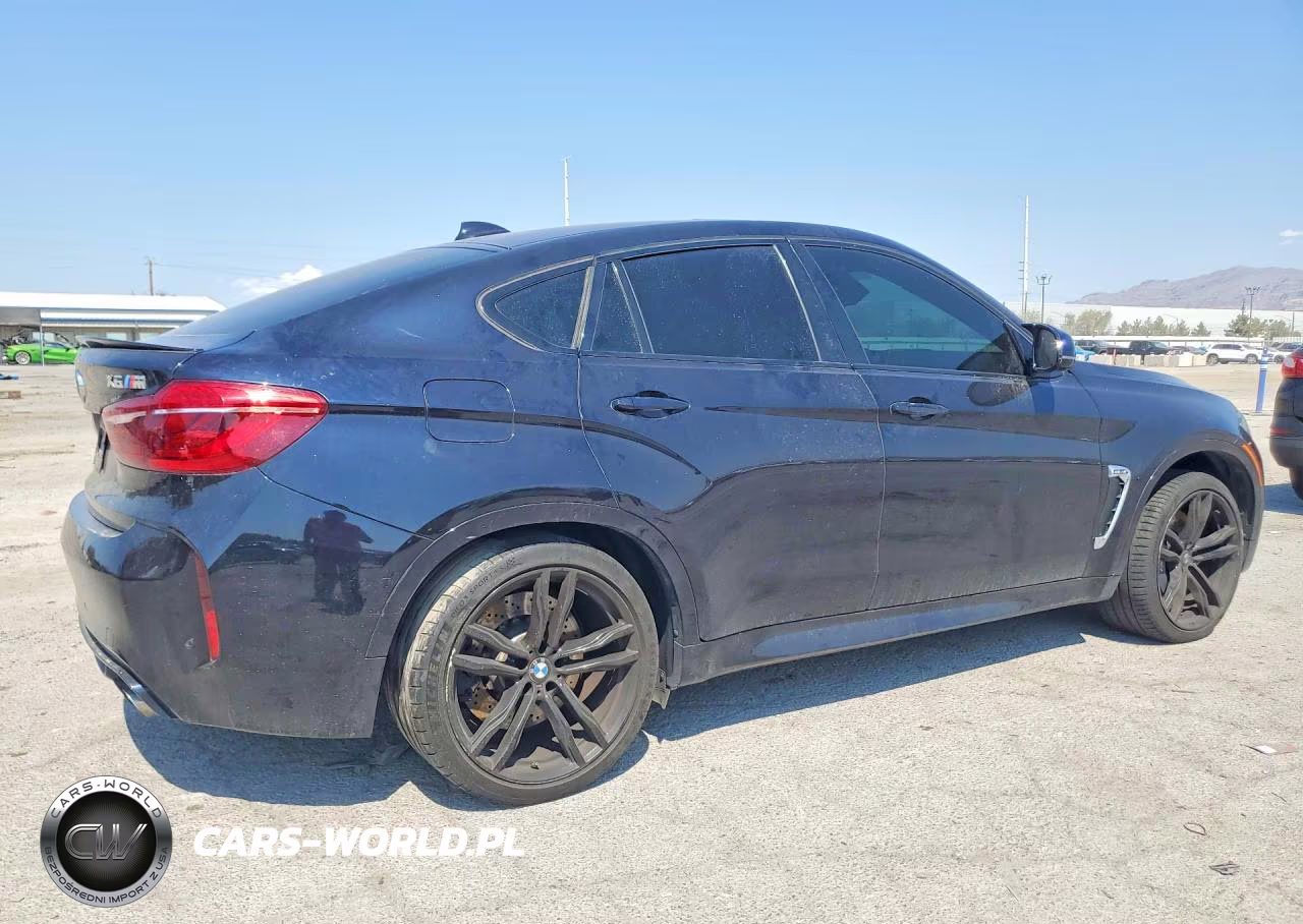 2018 BMW X6 X6 M VIN:5YMKW8C51J0Y74542 - 3