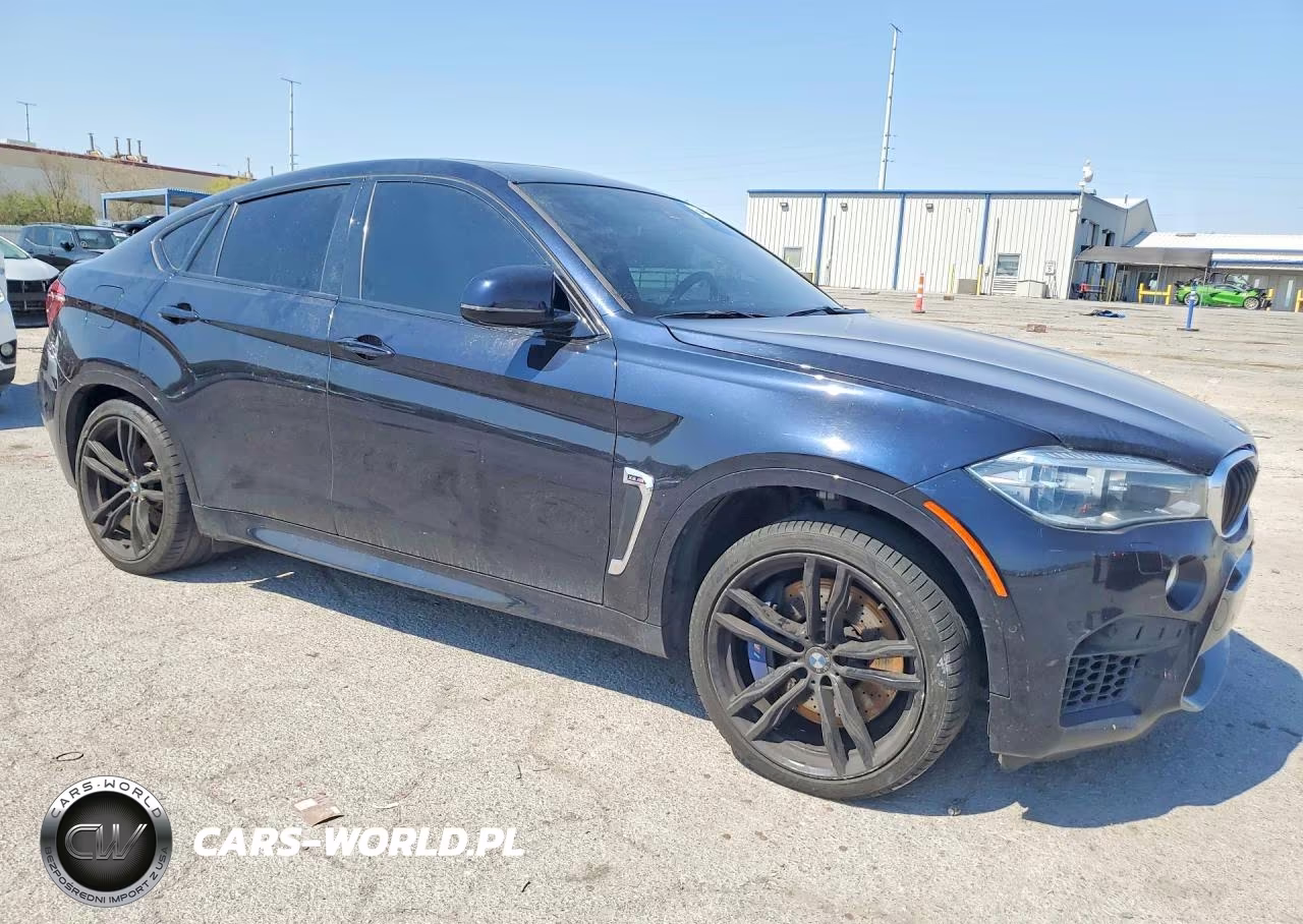 2018 BMW X6 X6 M VIN:5YMKW8C51J0Y74542 - 4