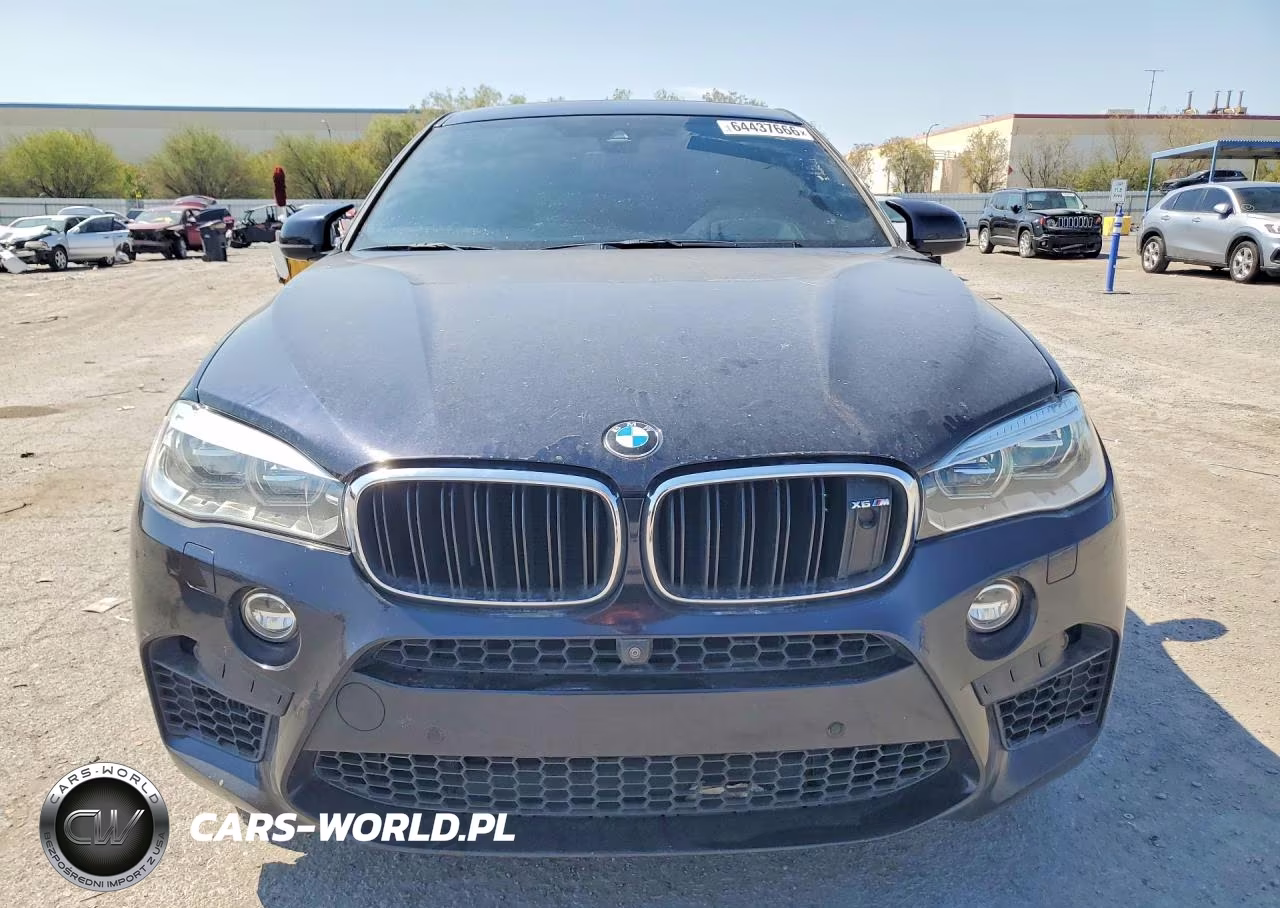 2018 BMW X6 X6 M VIN:5YMKW8C51J0Y74542 - 5