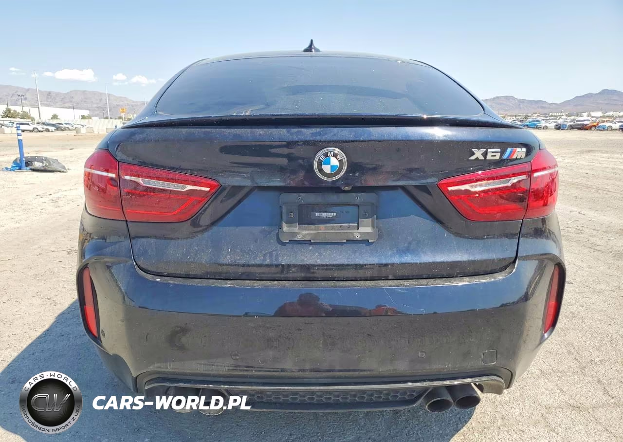 2018 BMW X6 X6 M VIN:5YMKW8C51J0Y74542 - 6