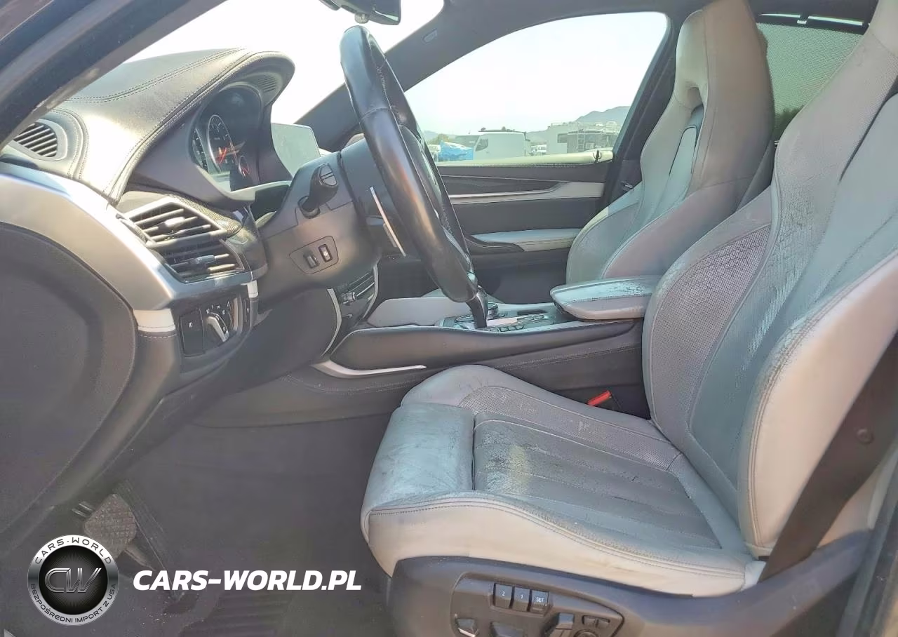 2018 BMW X6 X6 M VIN:5YMKW8C51J0Y74542 - 7