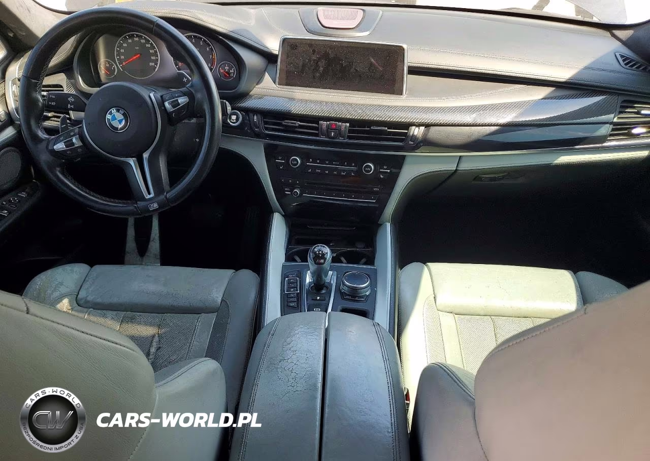 2018 BMW X6 X6 M VIN:5YMKW8C51J0Y74542 - 8