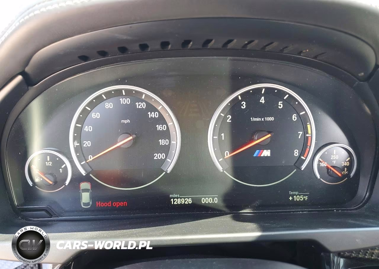 2018 BMW X6 X6 M VIN:5YMKW8C51J0Y74542 - 9