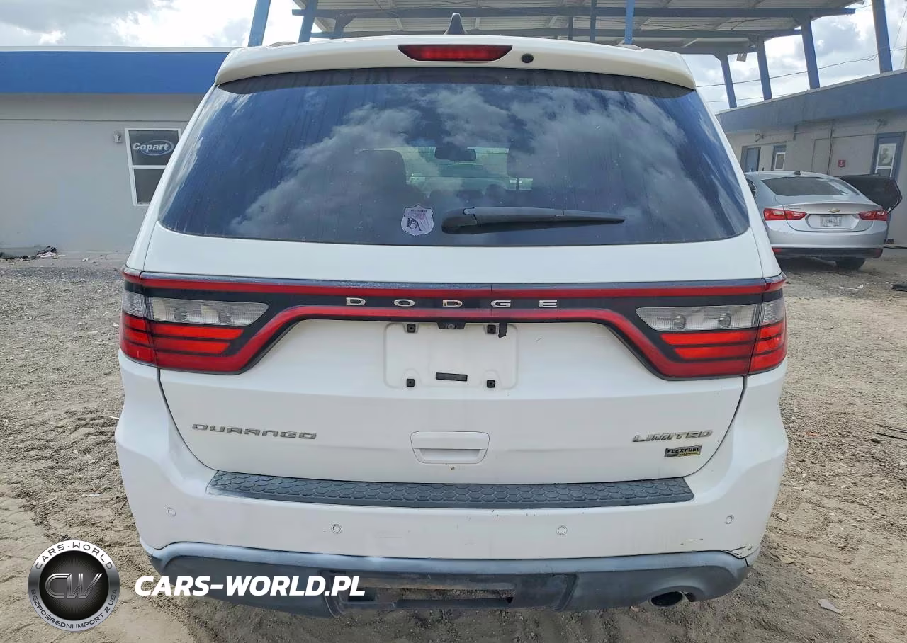 2014 Dodge Durango Limited VIN:1C4RDHDG1EC595965 - 6