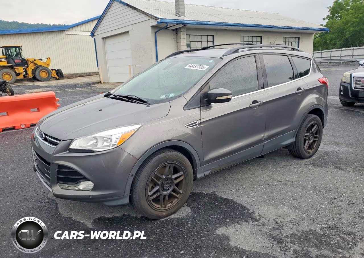 2013 Ford Escape Sel – zdjęcie 1 z 13