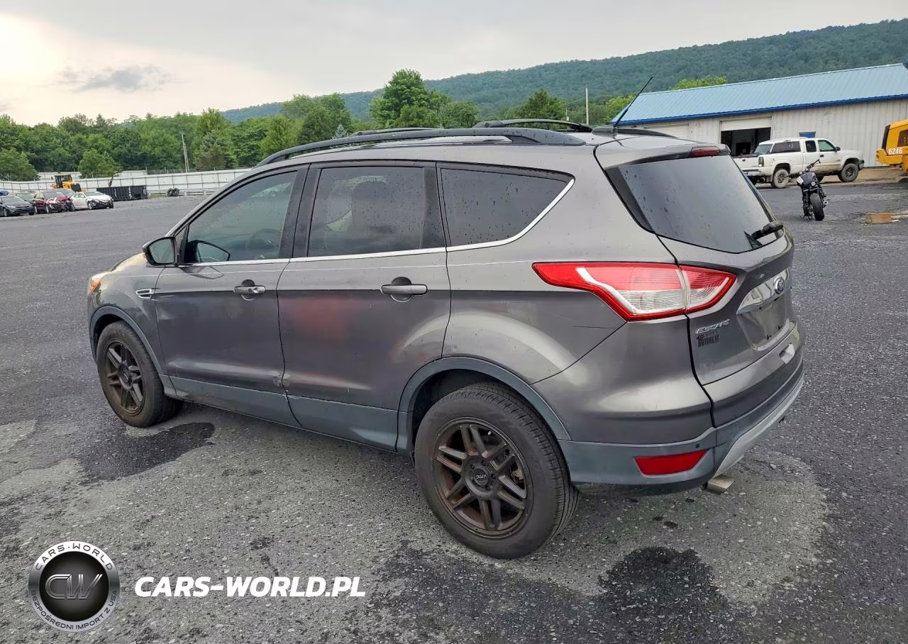 2013 Ford Escape Sel VIN:1FMCU0H97DUD83997 - 2