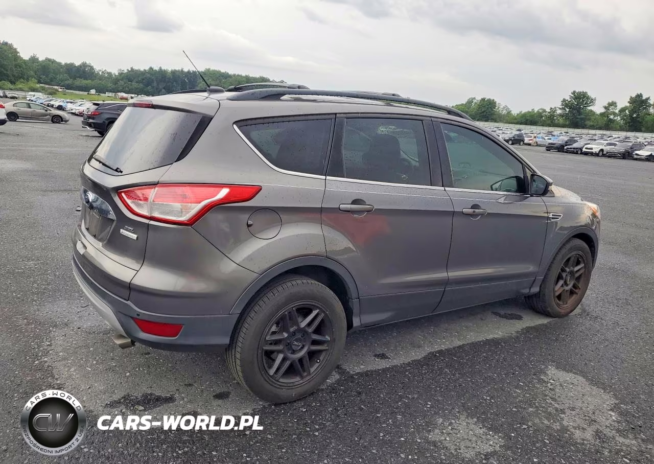 2013 Ford Escape Sel VIN:1FMCU0H97DUD83997 - 3