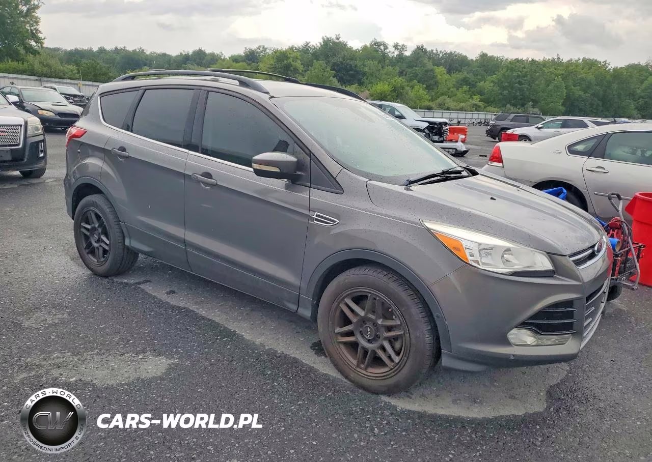 2013 Ford Escape Sel VIN:1FMCU0H97DUD83997 - 4