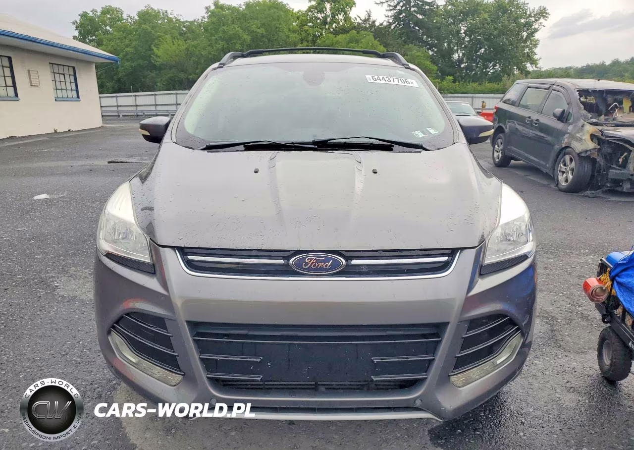 2013 Ford Escape Sel VIN:1FMCU0H97DUD83997 - 5