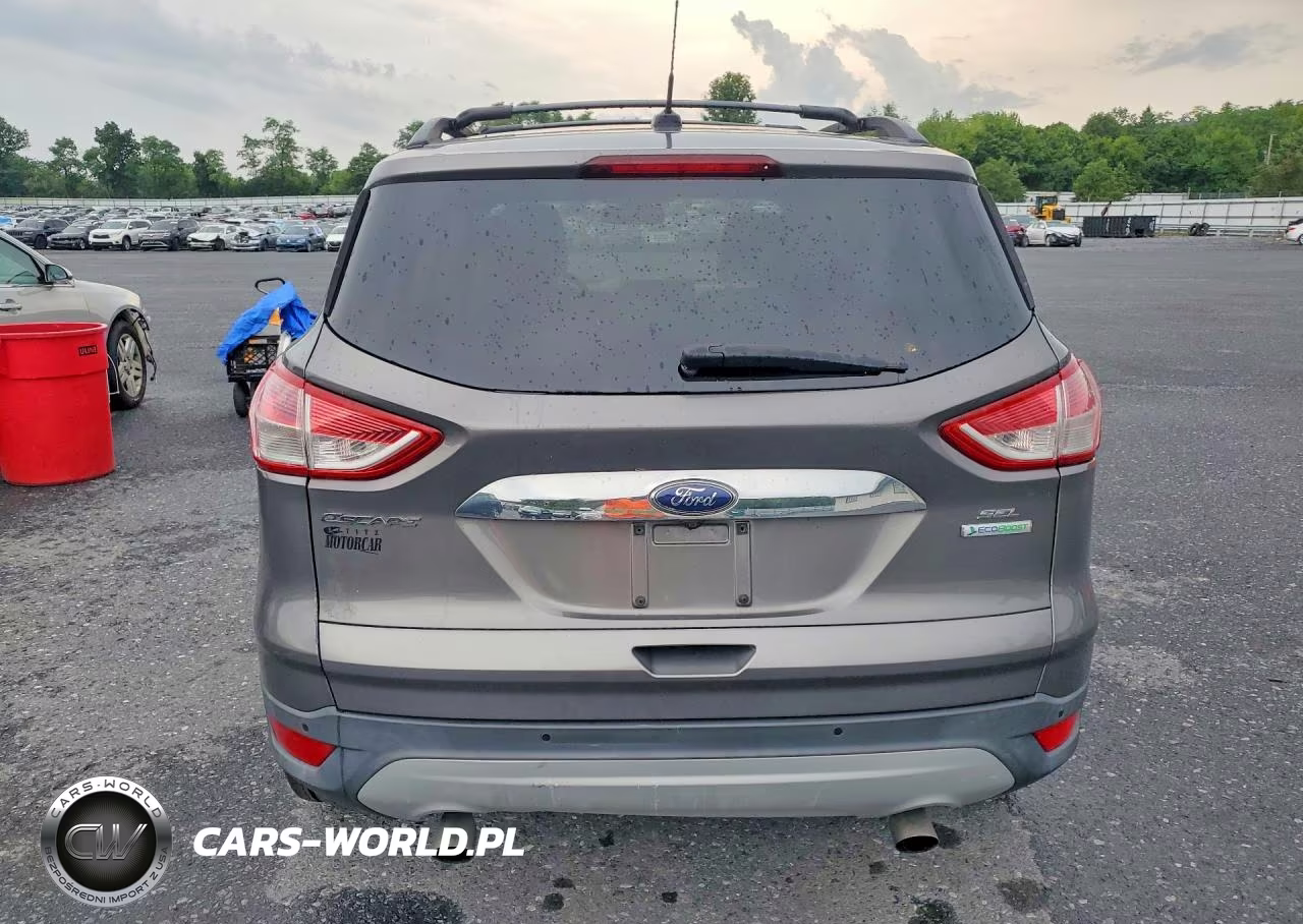 2013 Ford Escape Sel VIN:1FMCU0H97DUD83997 - 6