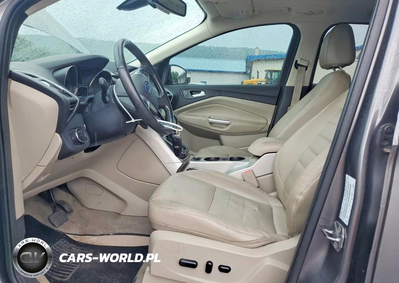2013 Ford Escape Sel VIN:1FMCU0H97DUD83997 - 7