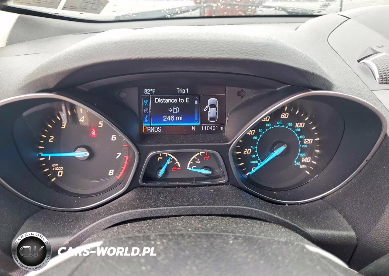 2013 Ford Escape Sel VIN:1FMCU0H97DUD83997 - 9