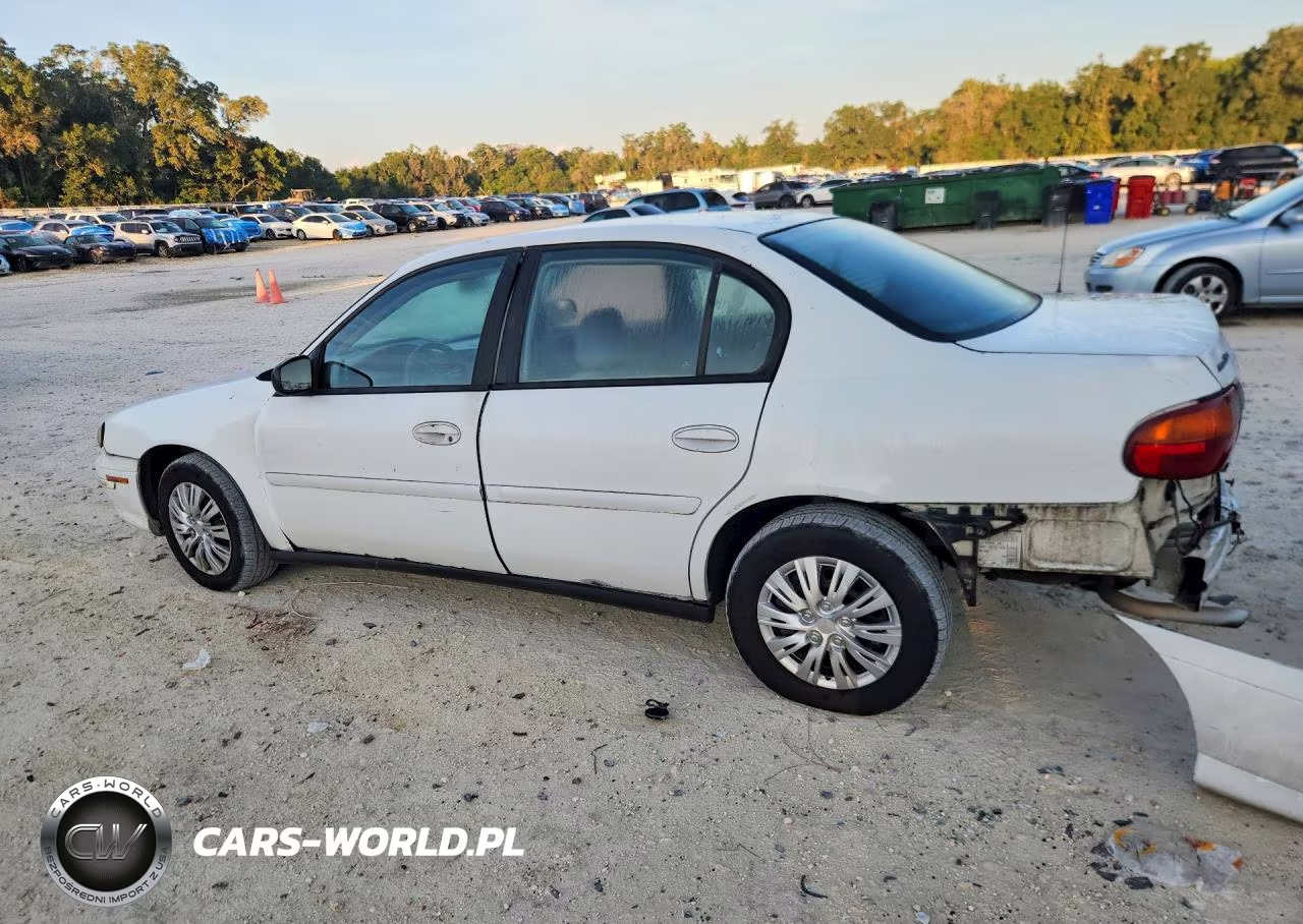 2003 Chevrolet Malibu VIN:1G1ND52J33M639847 - 2
