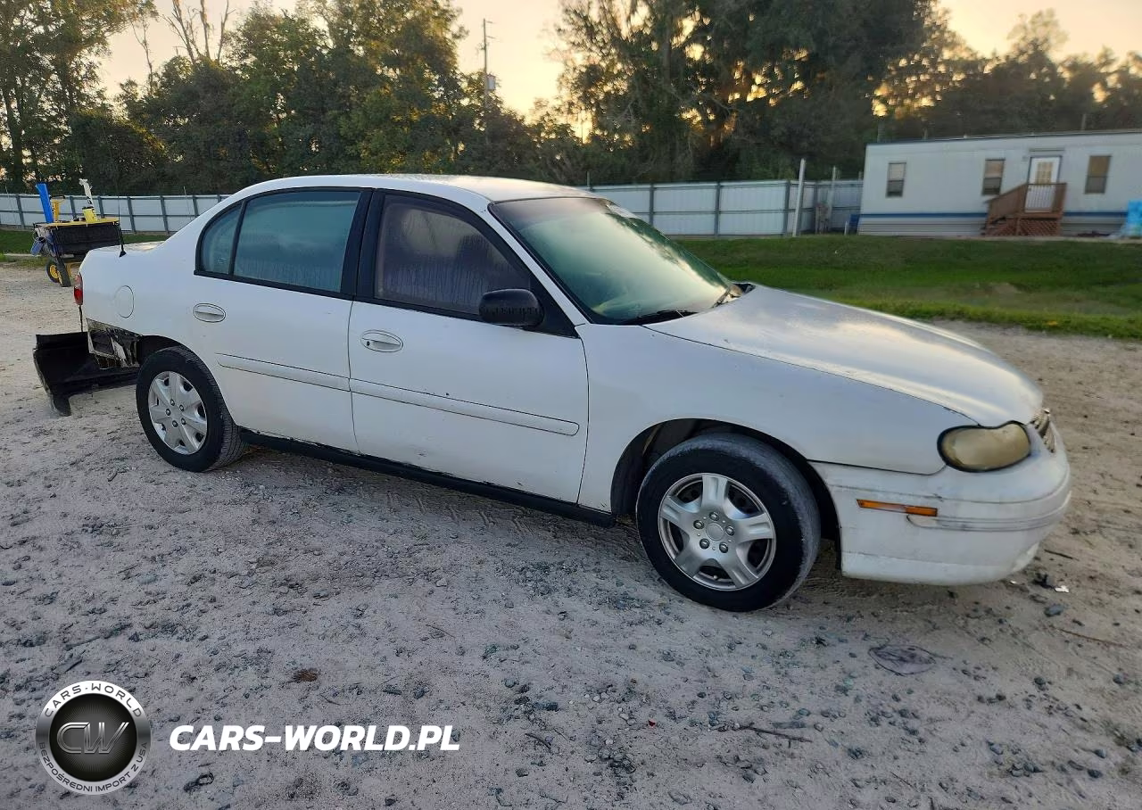 2003 Chevrolet Malibu VIN:1G1ND52J33M639847 - 4