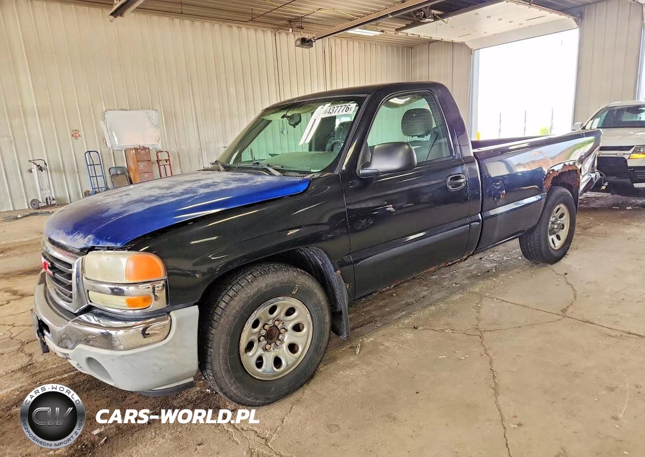 2007 GMC New Sierra C1500 Classic
