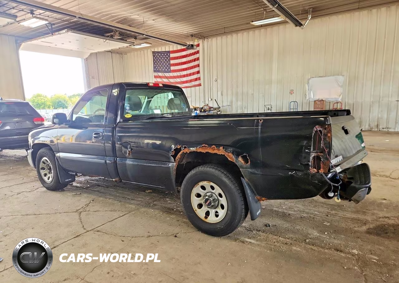 2007 GMC New Sierra C1500 Classic VIN:1GTEC14Z47E186425 - 2