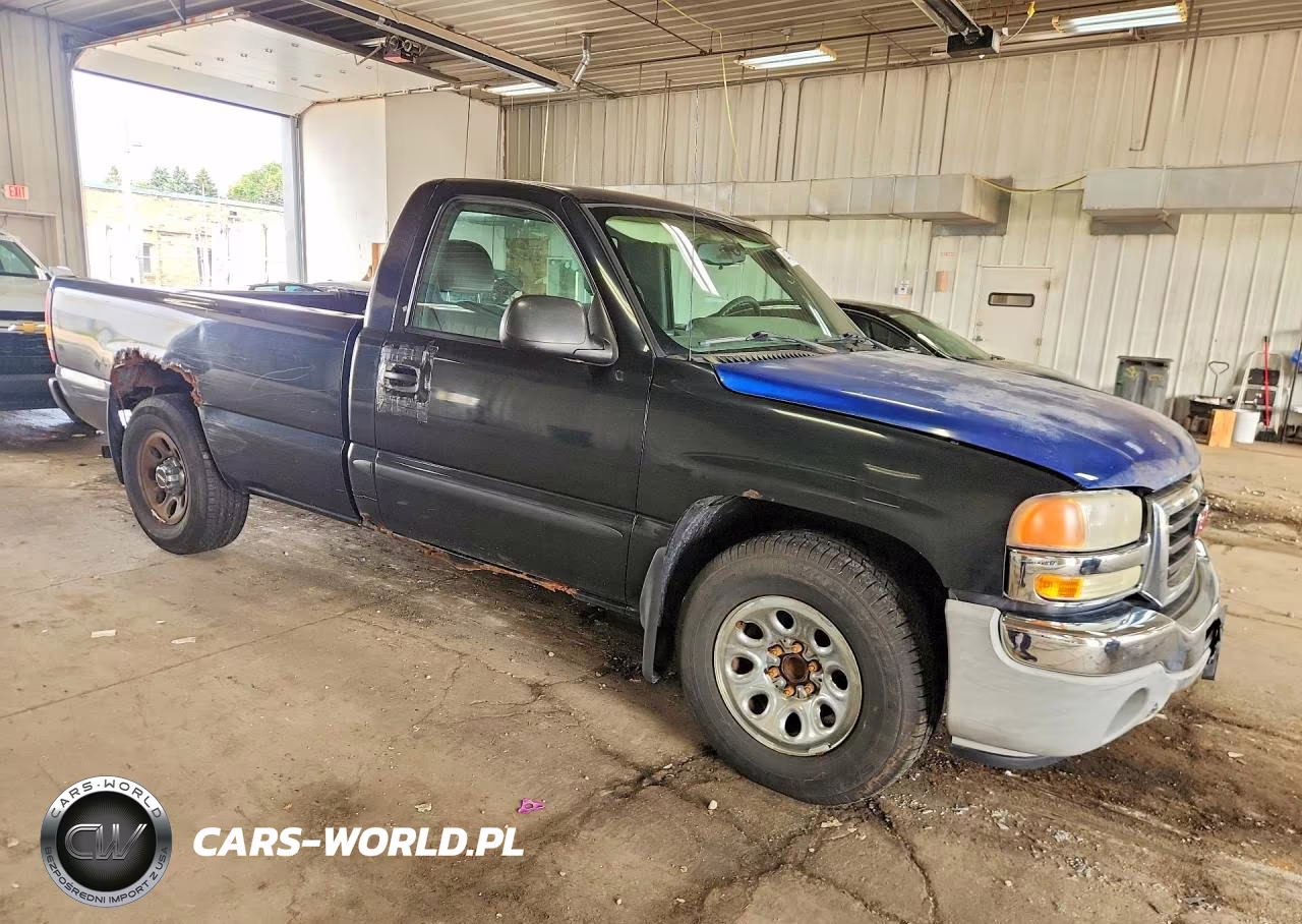 2007 GMC New Sierra C1500 Classic VIN:1GTEC14Z47E186425 - 4