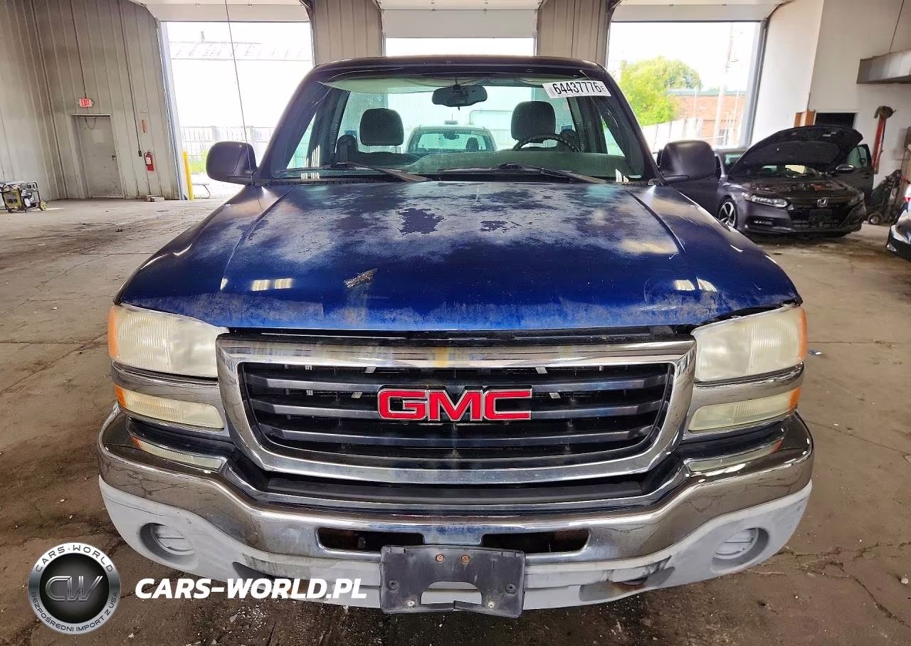 2007 GMC New Sierra C1500 Classic VIN:1GTEC14Z47E186425 - 5