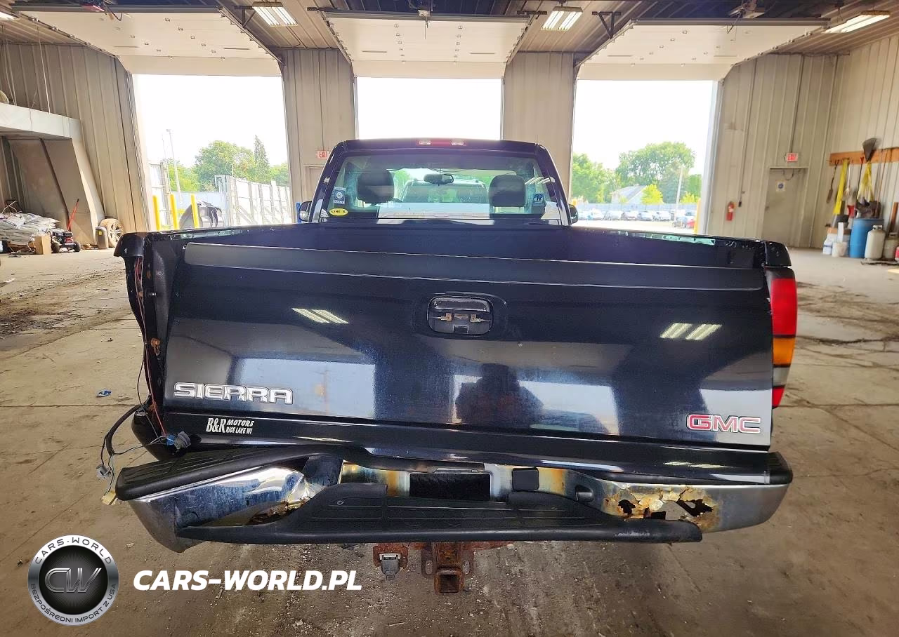 2007 GMC New Sierra C1500 Classic VIN:1GTEC14Z47E186425 - 6