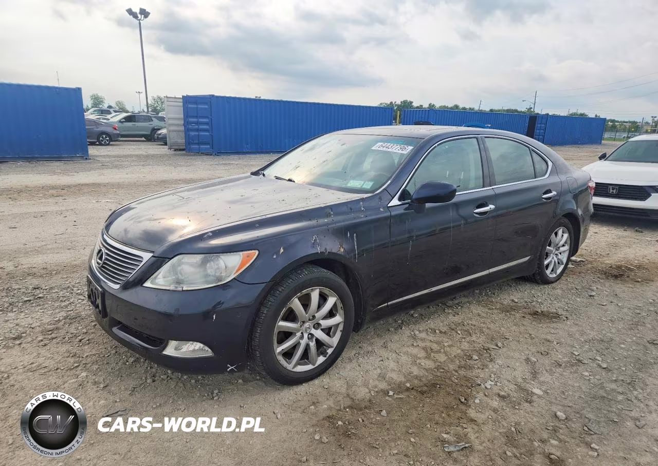 2009 Lexus Ls 460 VIN:JTHCL46F795002639 - 1