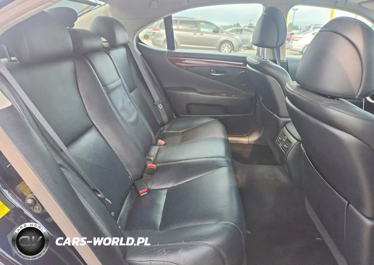 2009 Lexus Ls 460 VIN:JTHCL46F795002639 - 10