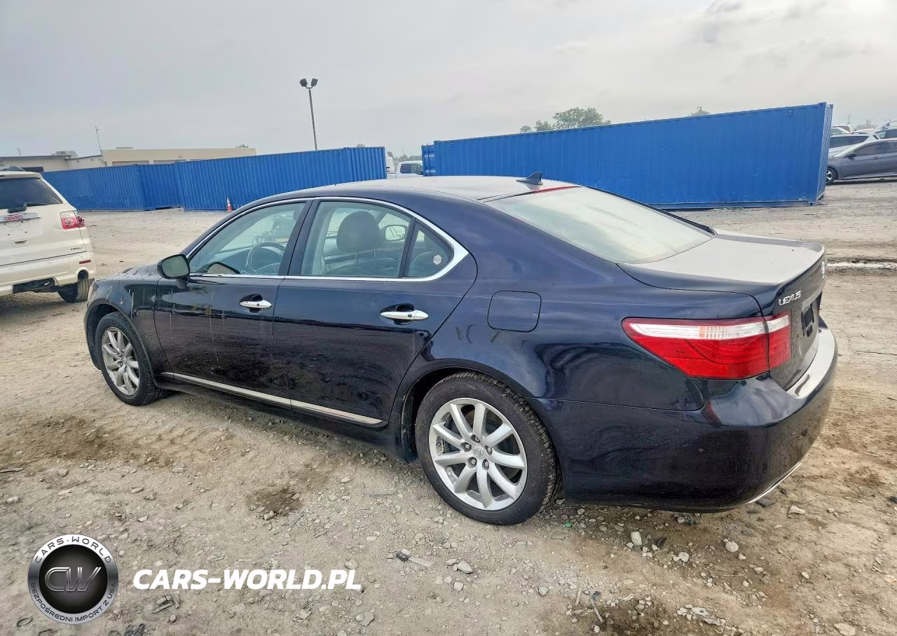 2009 Lexus Ls 460 VIN:JTHCL46F795002639 - 2