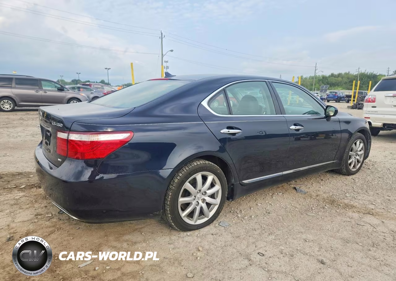 2009 Lexus Ls 460 VIN:JTHCL46F795002639 - 3