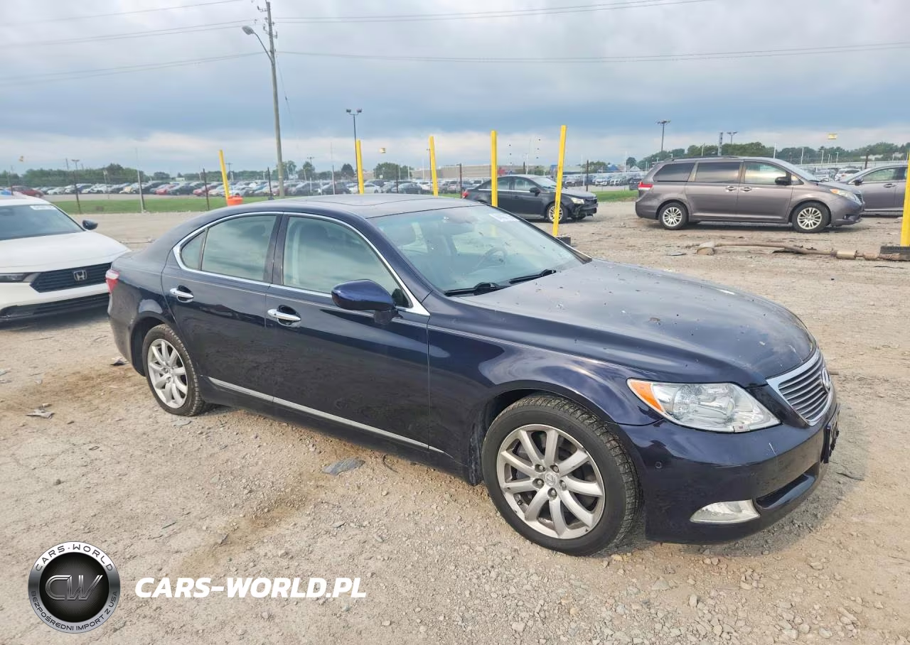 2009 Lexus Ls 460 VIN:JTHCL46F795002639 - 4