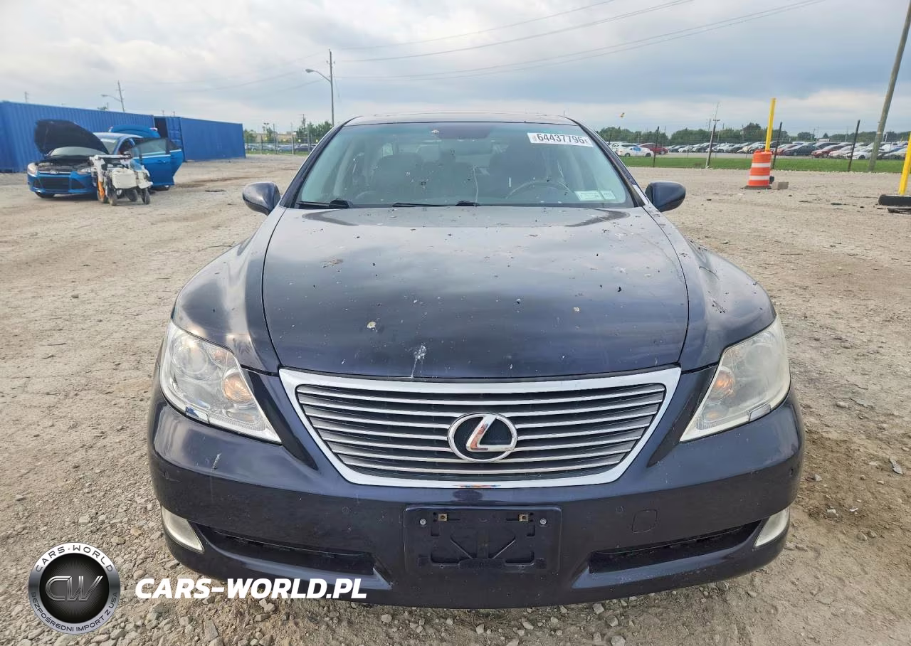 2009 Lexus Ls 460 VIN:JTHCL46F795002639 - 5
