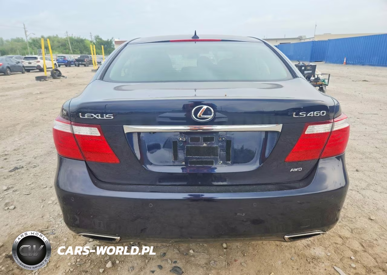 2009 Lexus Ls 460 VIN:JTHCL46F795002639 - 6