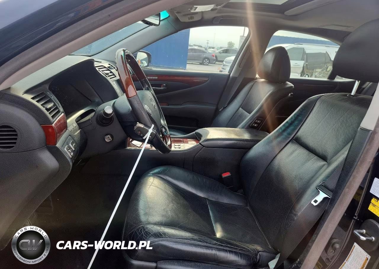 2009 Lexus Ls 460 VIN:JTHCL46F795002639 - 7