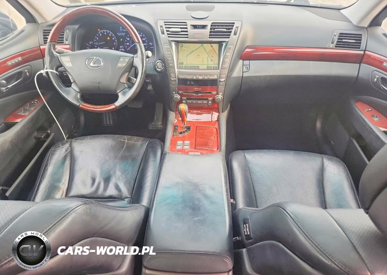 2009 Lexus Ls 460 VIN:JTHCL46F795002639 - 8